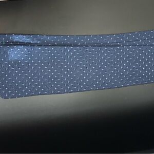 Tommy Hilfiger Navy Diamond Pattern Tie